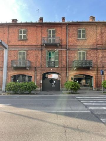 Appartamento Bon Bon Del Corso Con Terrazzo E Aria Condizionata Asti Esterno foto